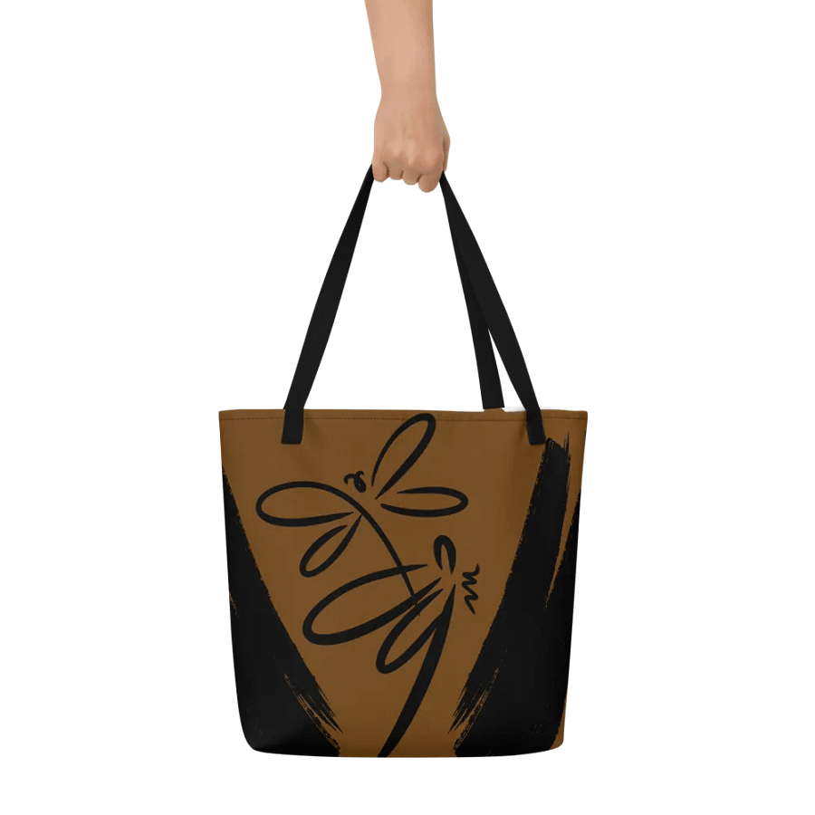 Dragonfly Dreams Tote Bag for stylish moms daughters friends product image (6)