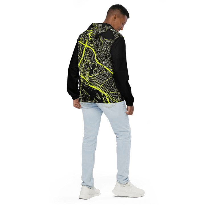 Golden State of Mind - Windbreaker Jacket - product image (2)