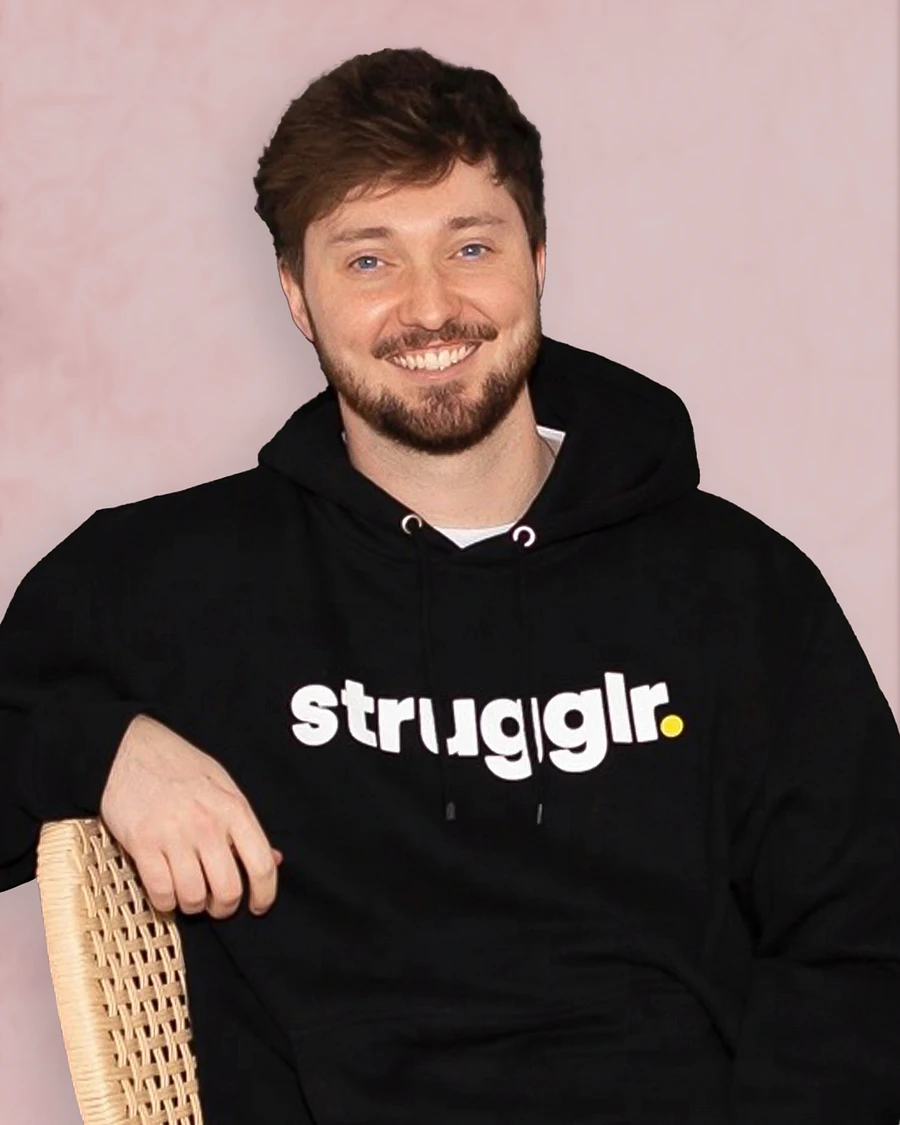 Strugglr. Hoodie product image (1)