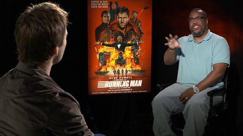 The Headline King Robert Littal speaks to 