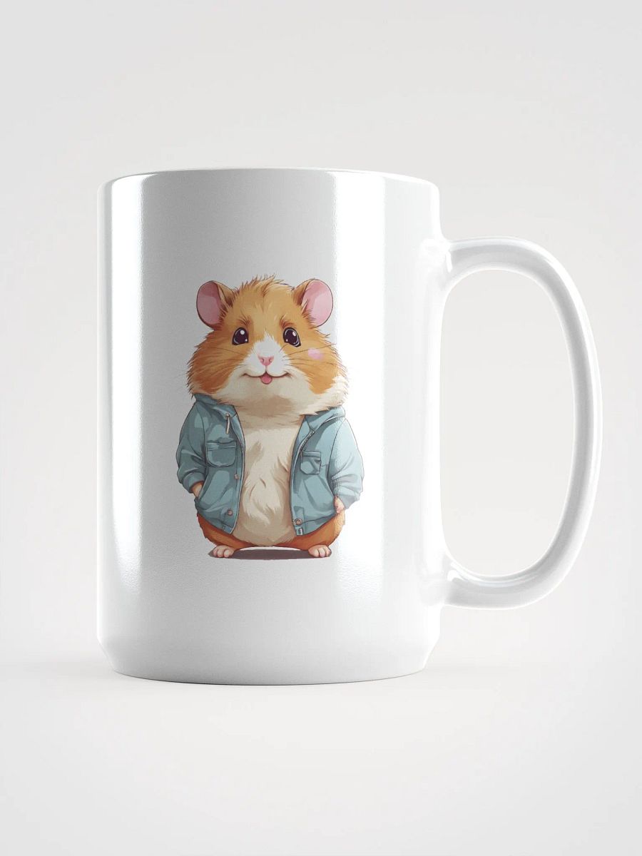 Whimsical Hamster Hoodie Mug product image (1)