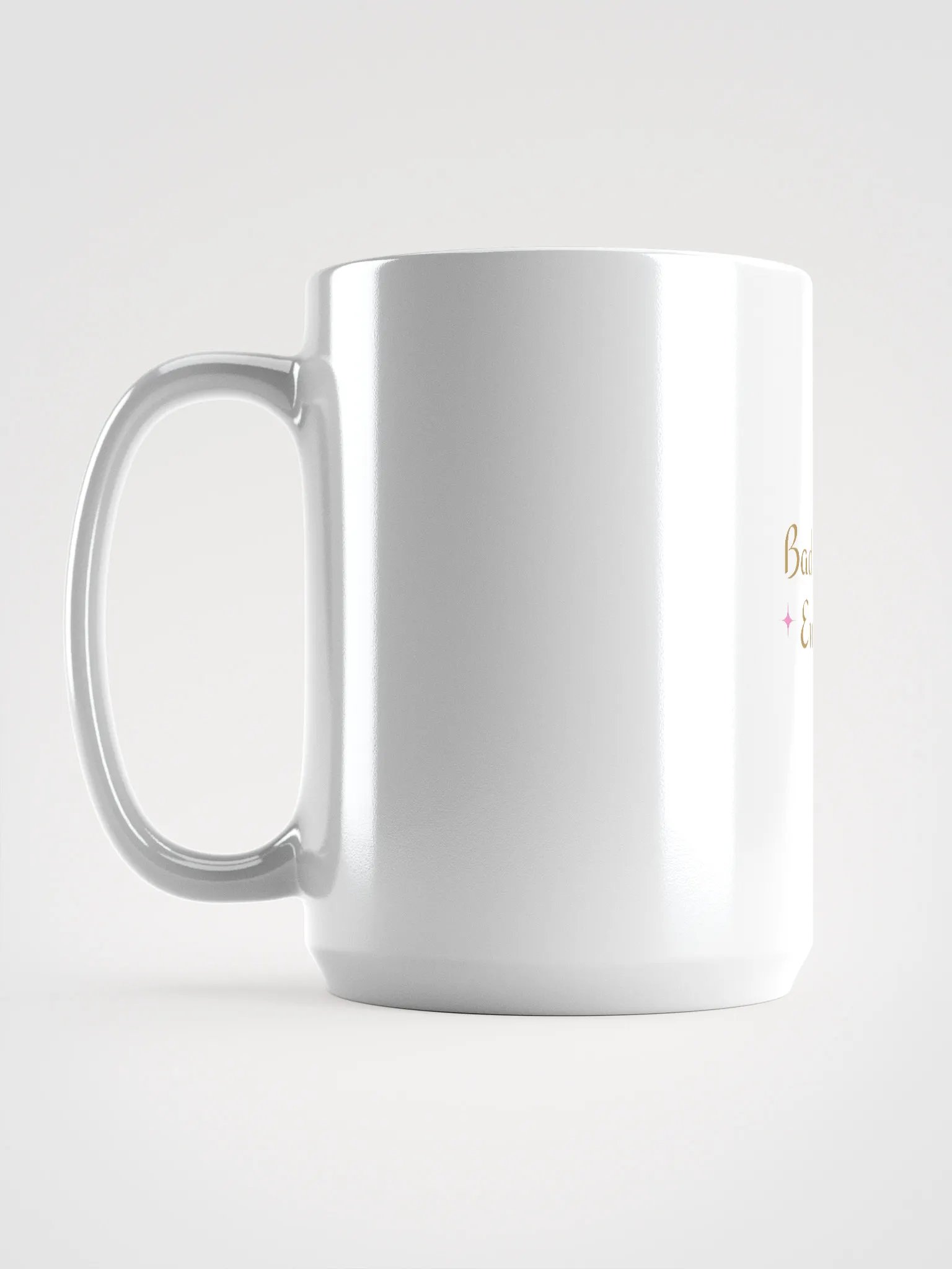 Bad Witch Energy White Glossy Mug product image (6)