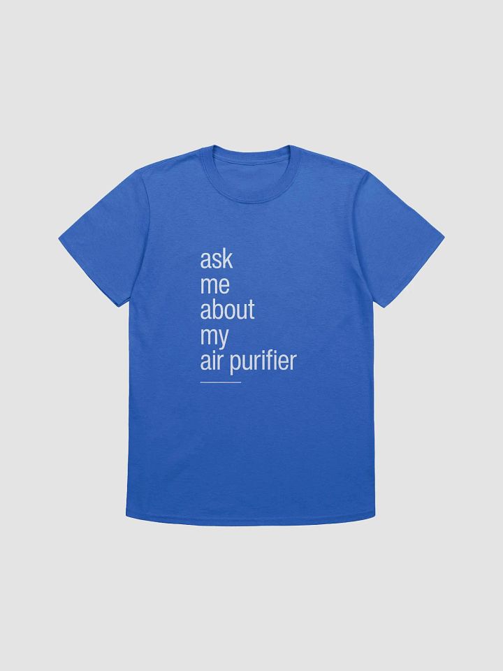 Air purifiers AMA - Unisex t-shirt (Dark) product image (1)