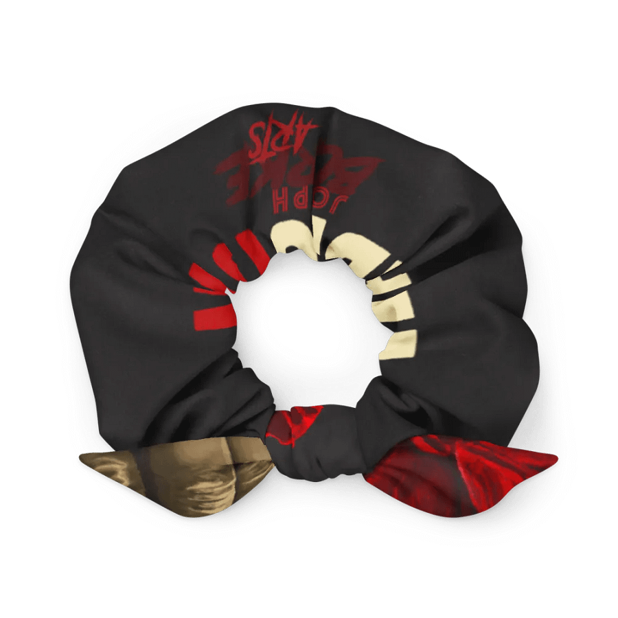 Wait For Me Red Carnation Scrunchie product image (4)
