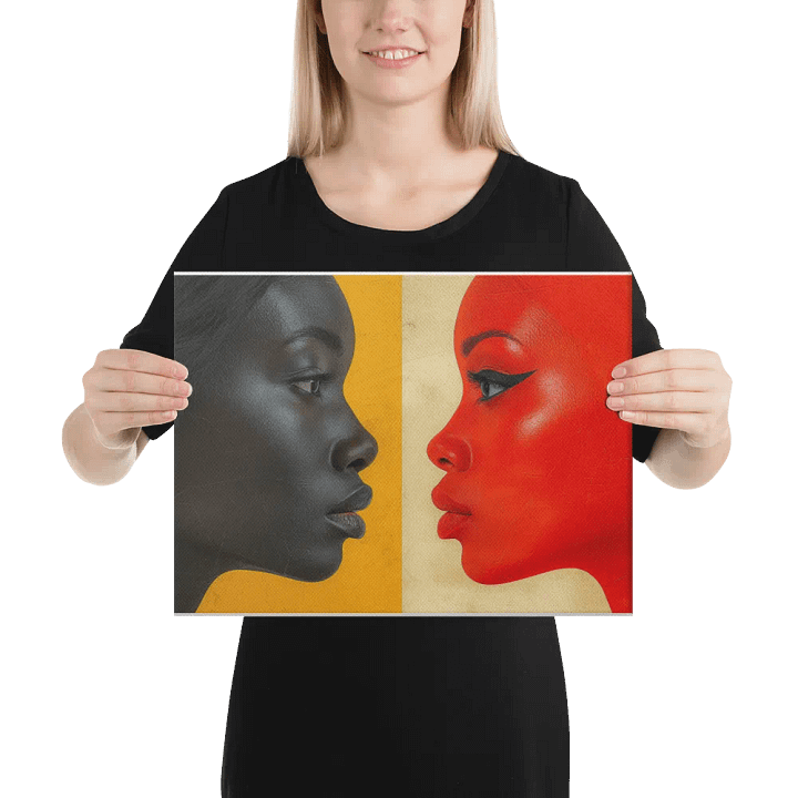 Face 2 Face Print product image (2)