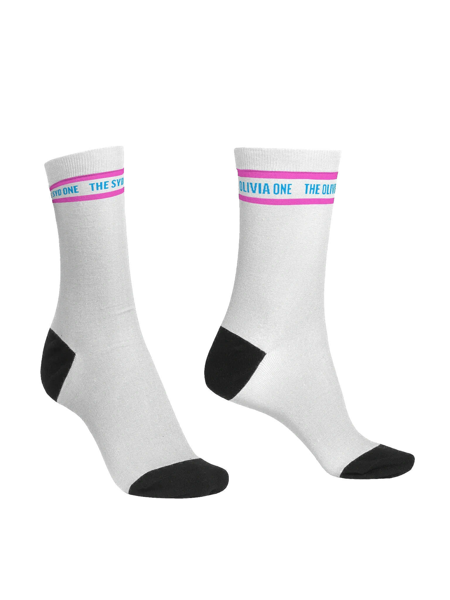 Pink Stripe Socks product image (3)