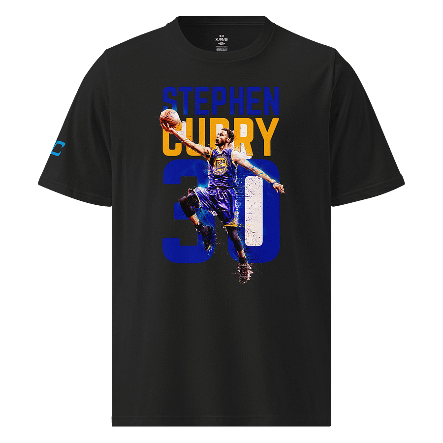 Stephen Curry Motion Graphic Athletic T-Shirt product image (1)