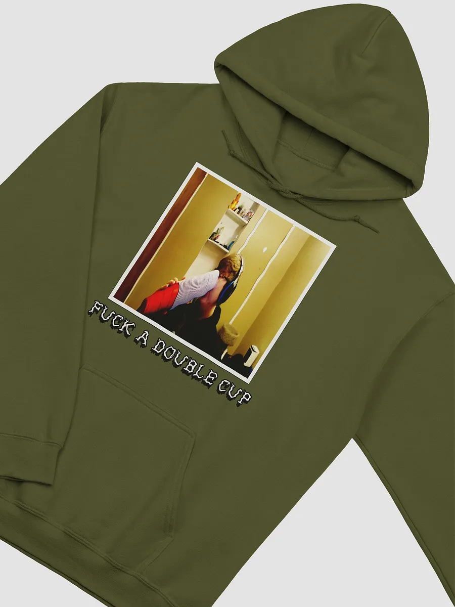 Fuck A Double Cup Hoodie Goblin s Merch Store
