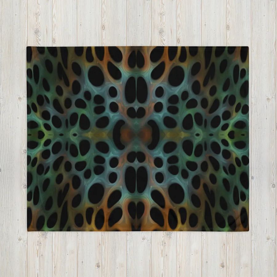 leopard abstract Jetée/ Blanket product image (5)