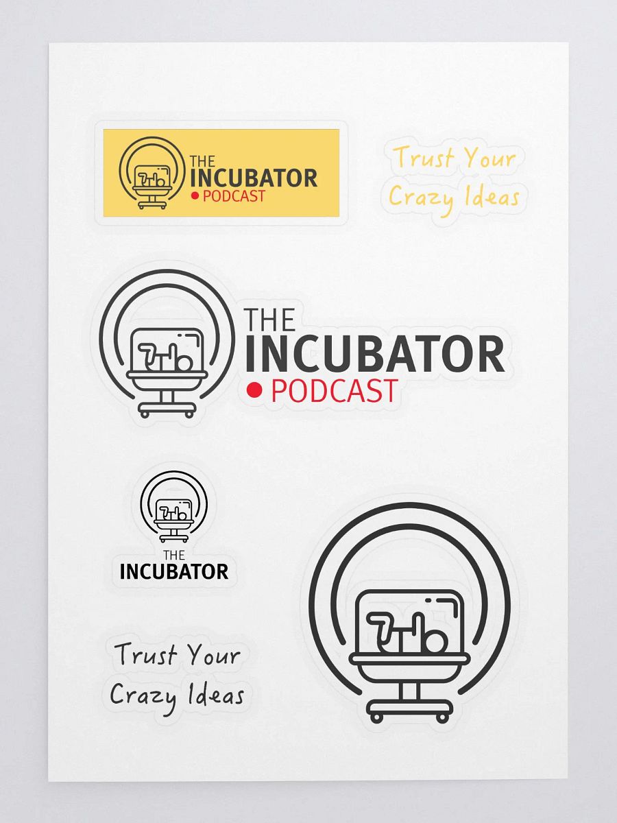 Incubator Stickers product image (3)