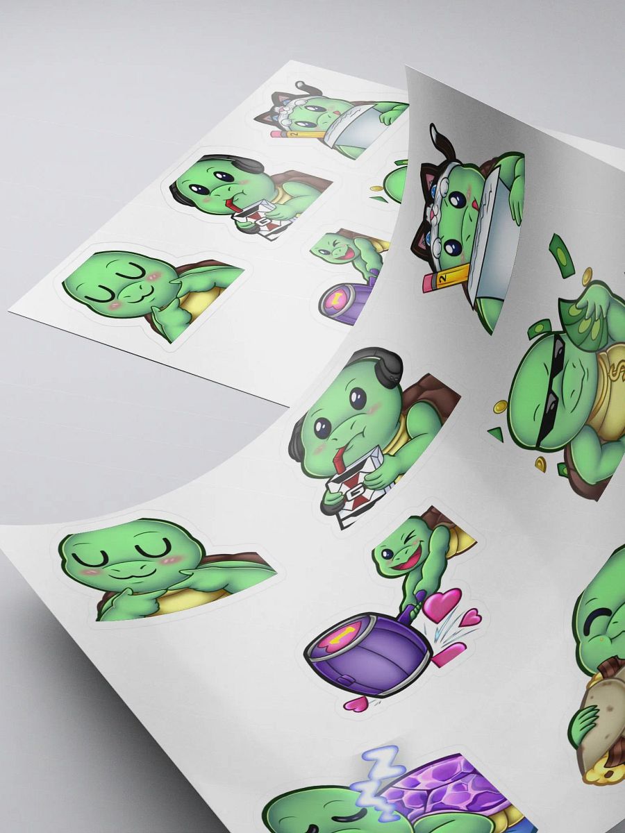 Emote Stickers product image (4)