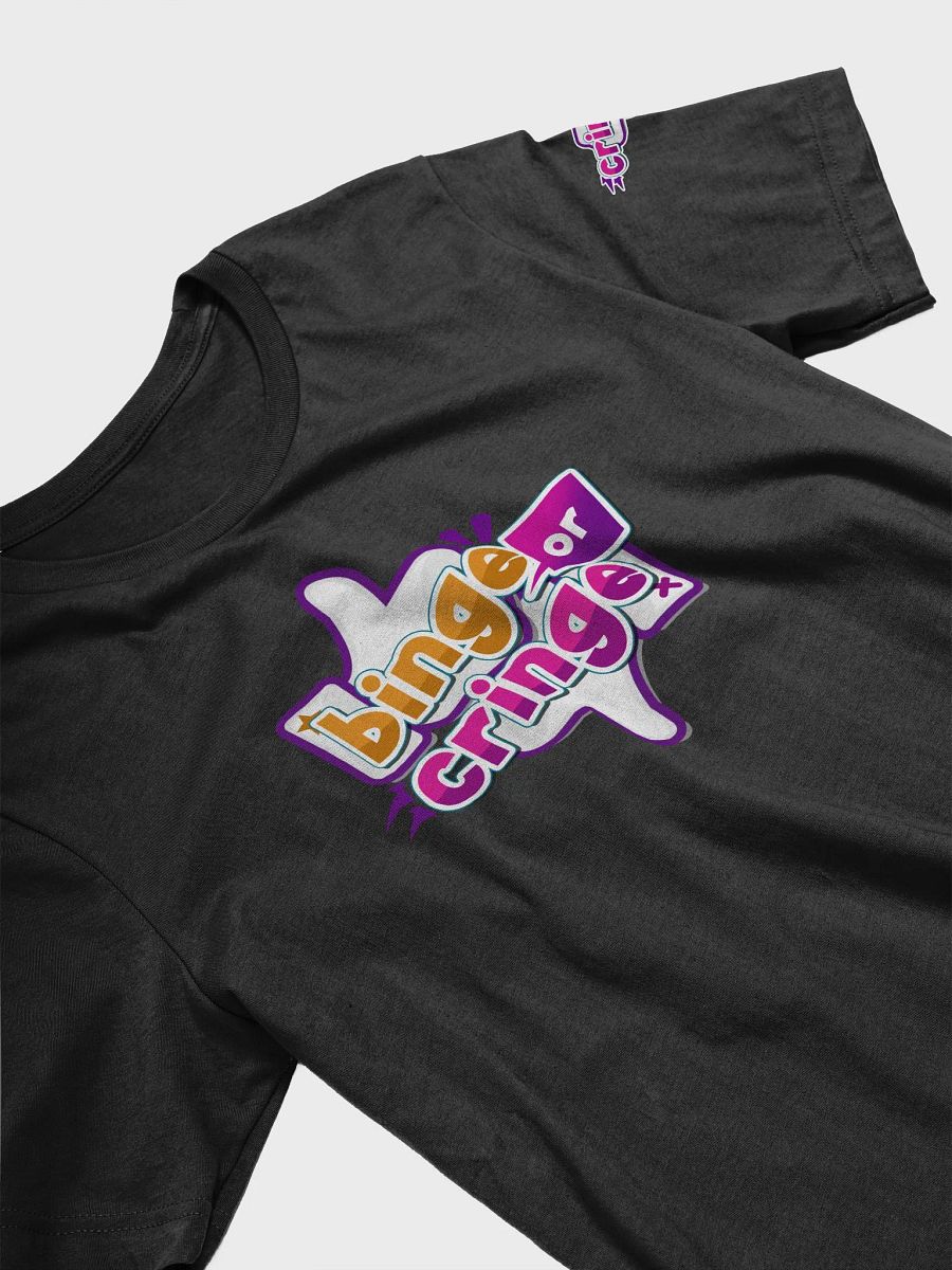 Binge or Cringe T-Shirt - Make a Choice Edition product image (3)