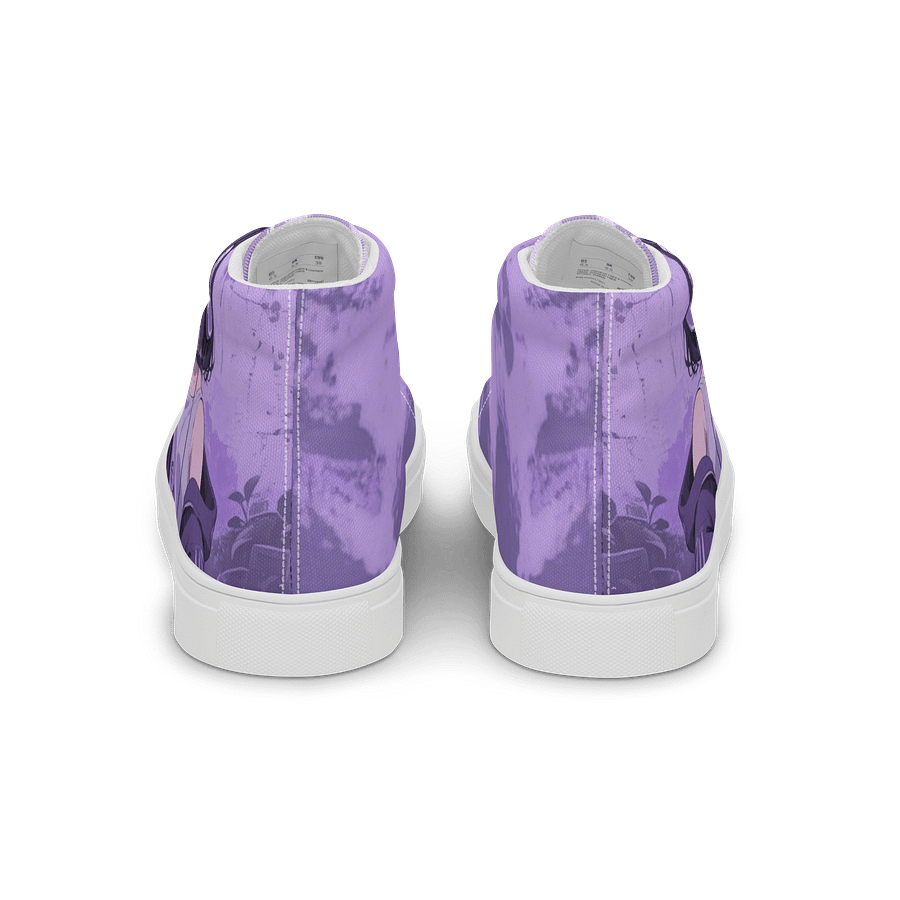 Purple Anime Muse Canvas High Tops product image (4)