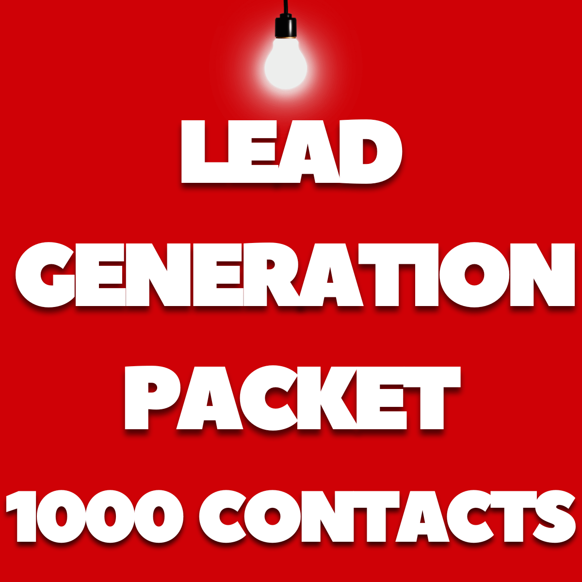 lead generation packet - 1000 contacts product image (1)