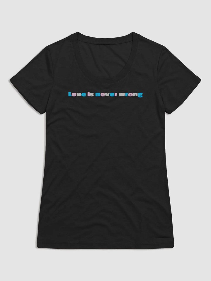 Love Is Never Wrong - Transgender product image (2)