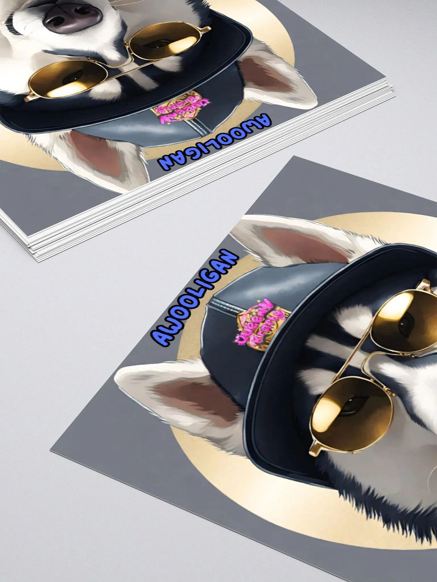 Awooligan Sticker product image (10)
