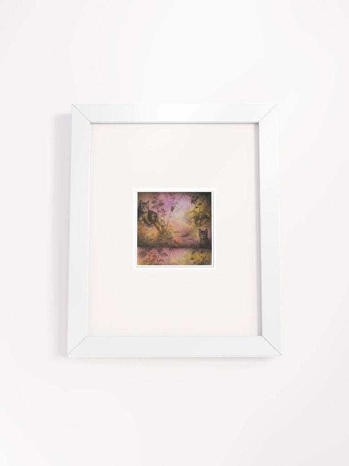 The Secret Garden Sketchbook Artprint Framed product image (1)