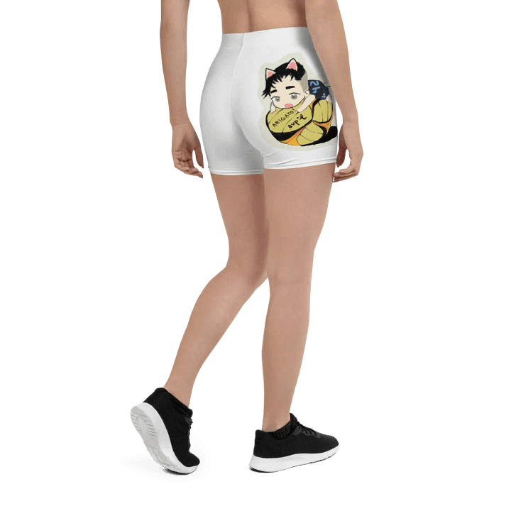 Arigato Neko Volleyball Shorts product image (1)