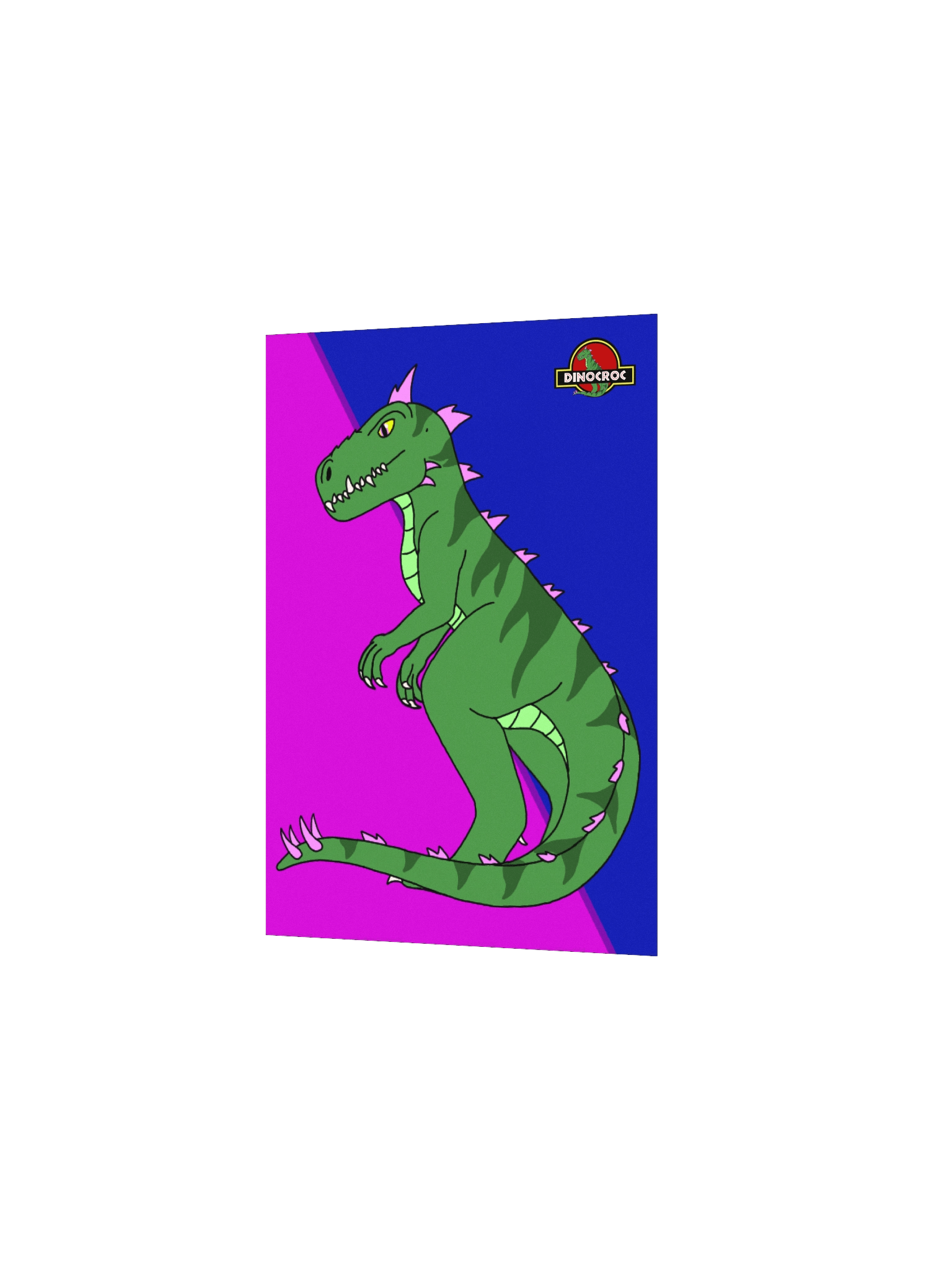 Evolved Dinocroc Poster product image (10)