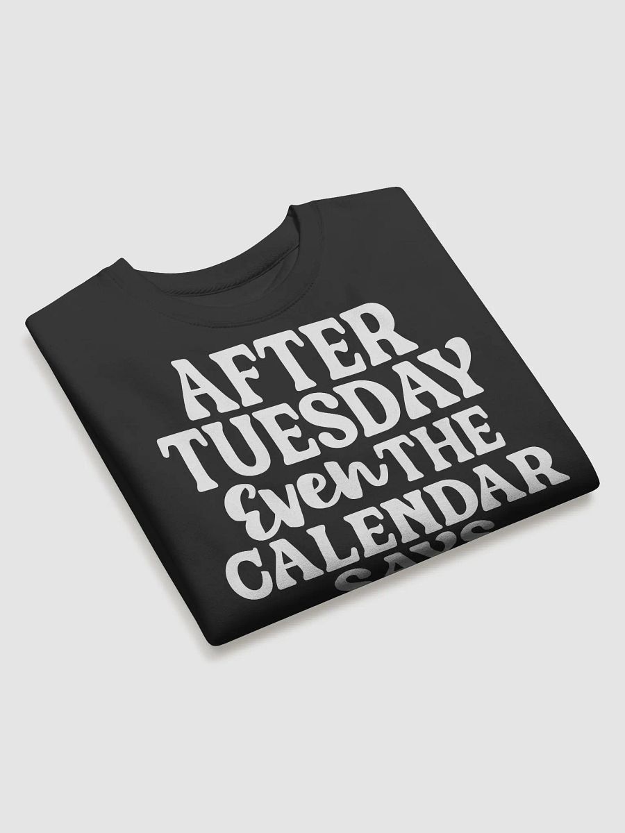 Even The Calendar Says WTF Hoodie product image (3)