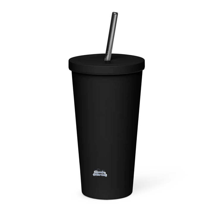 Mothman Whovie 20oz Insulated Tumbler with Straw product image (2)
