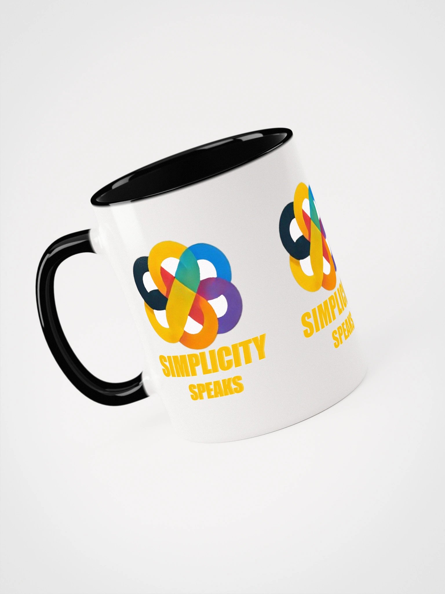 Simplicity Speaks Ceramic Mug product image (30)