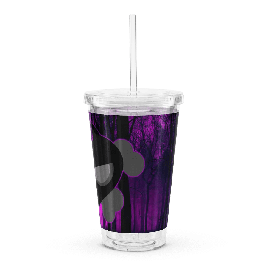 Plastic Tumbler (Violet Edition) product image (4)