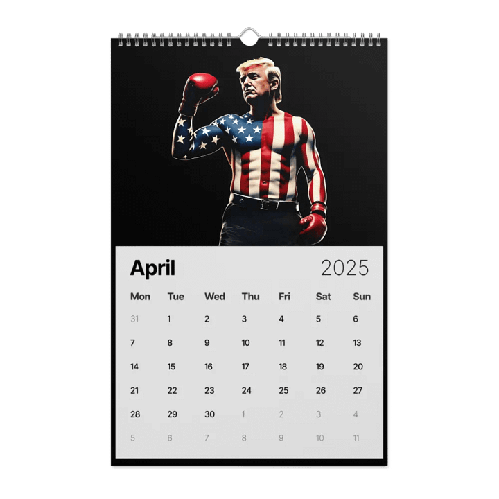 Calendar: Trump 2025 product image (2)
