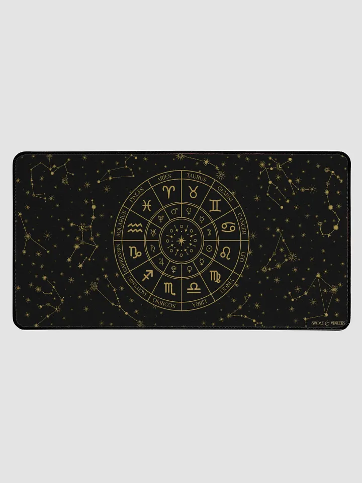 Zodiac Desk Mat product image (1)