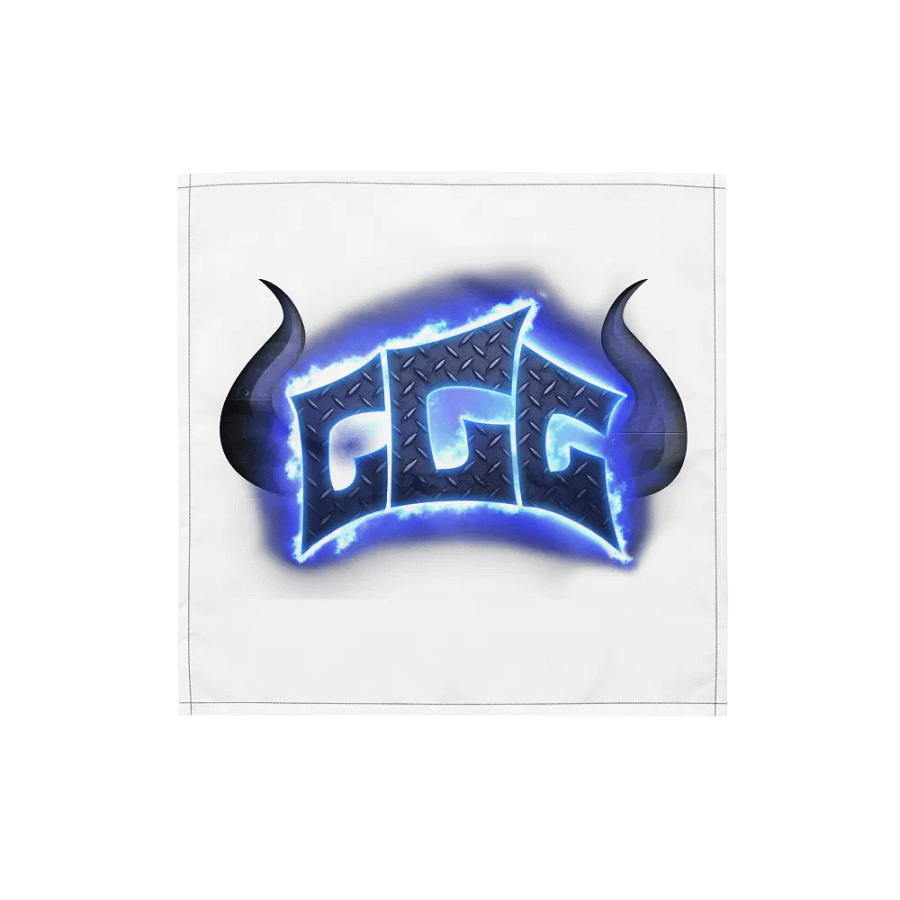 GGG Fire Logo Bandana product image (1)