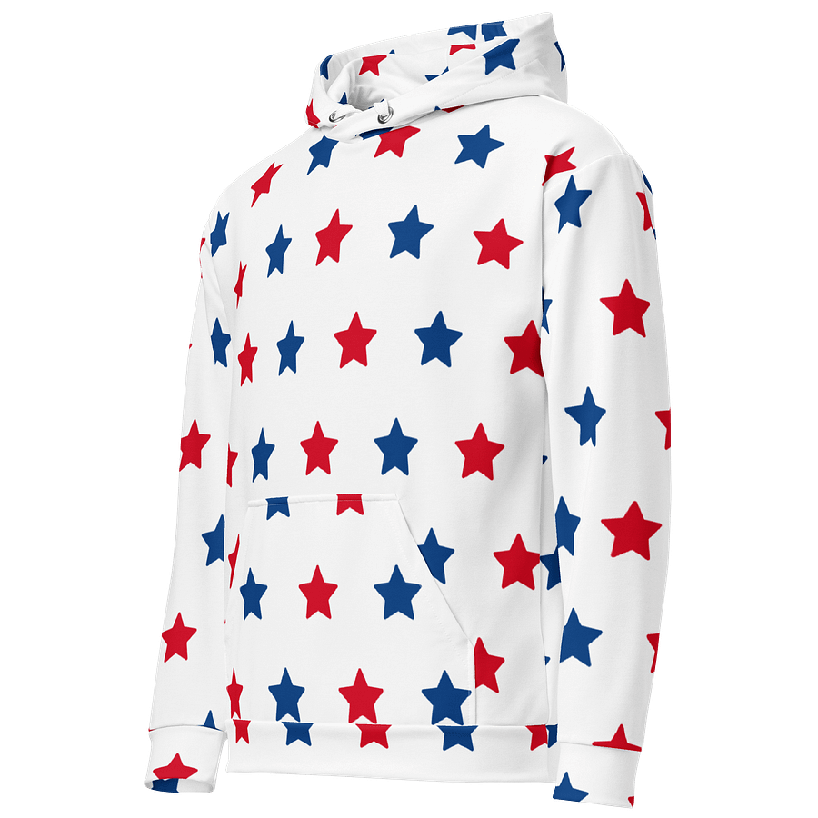 Stellar Grid Unisex Hoodie product image (2)