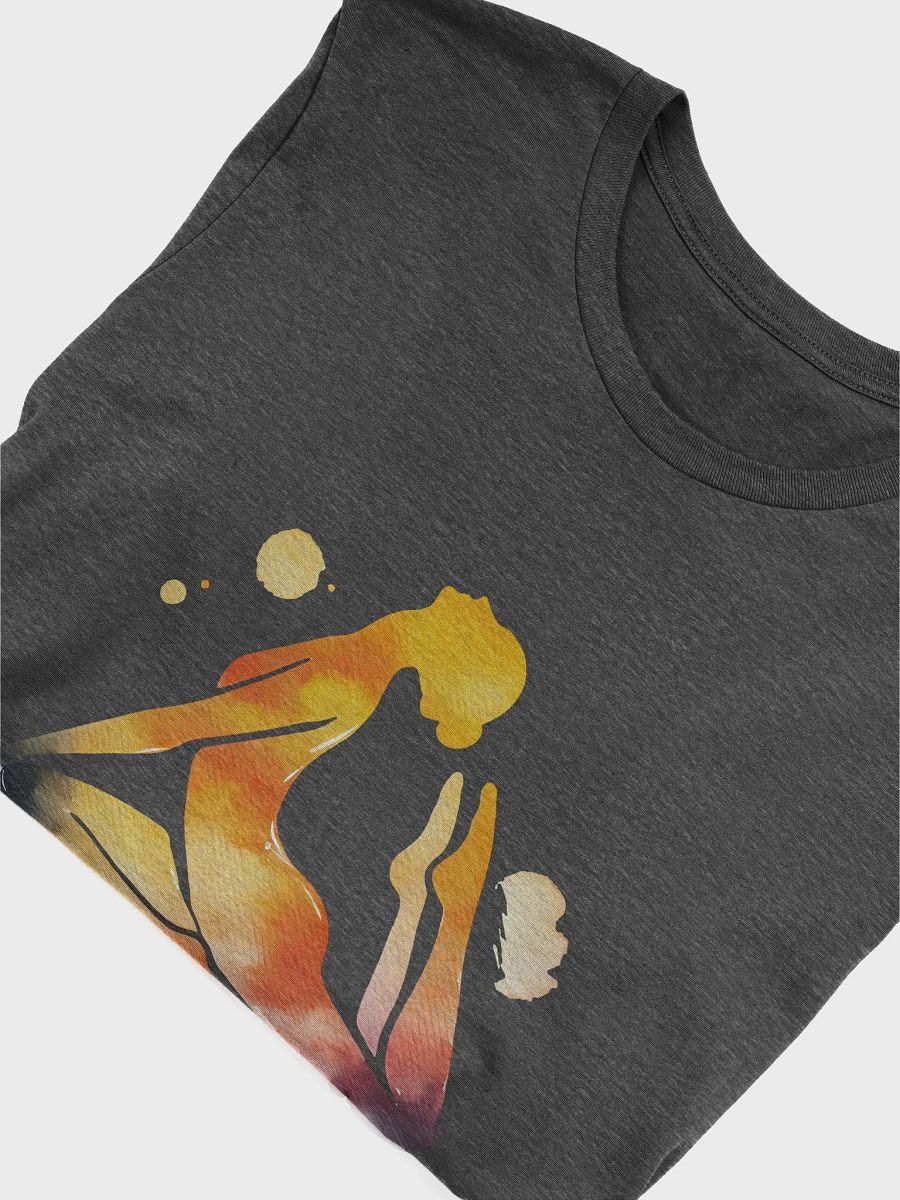 Mindful Power: Yoga Discipline Mantra Tee product image (52)
