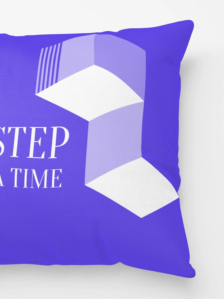one step at a time, supersoft pillow product image (2)