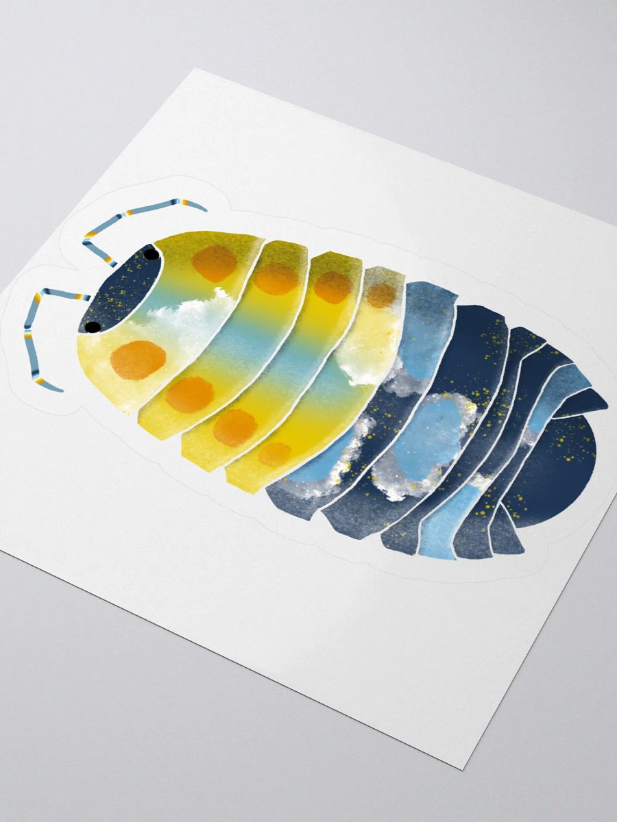 Aromantic and Asexual Isopod Sticker product image (10)