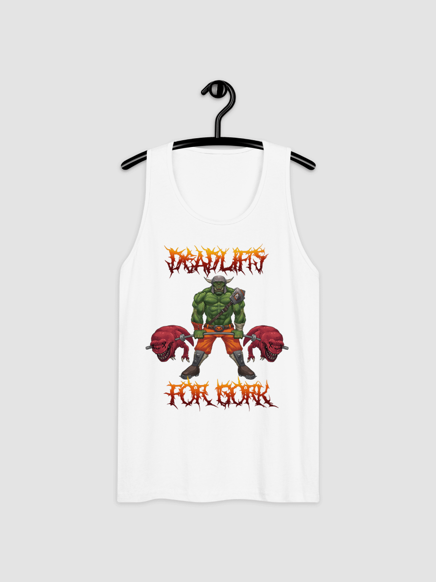 DEADLIFTS FOR GORK - TANK product image (3)