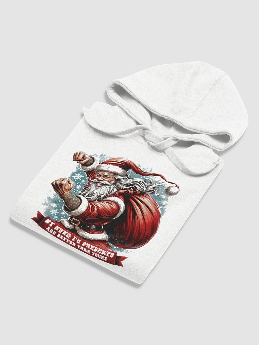 Kung Fu Santa Unisex Premium Hoodie | Cotton Heritage product image (4)