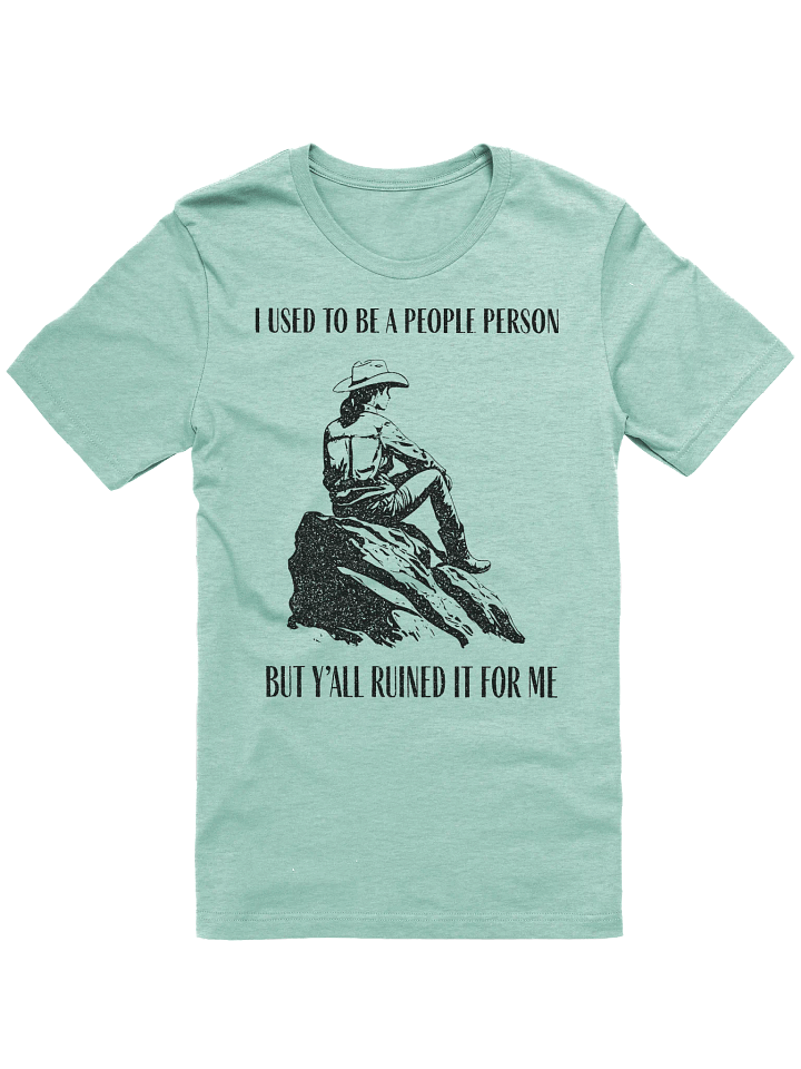 Former People Person Supersoft Tee product image (1)
