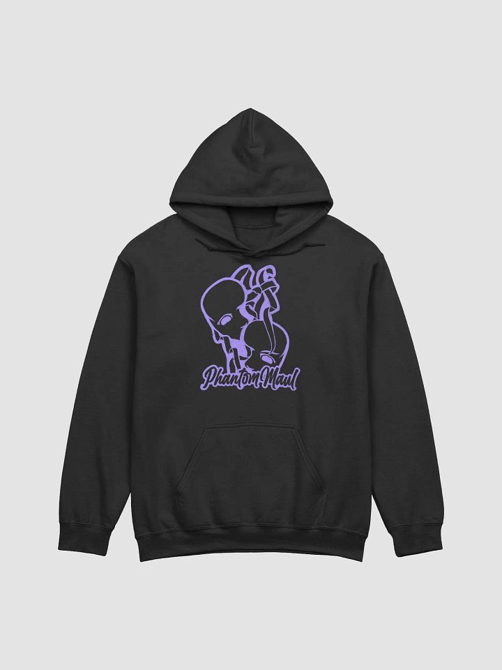 Light Purple Big Logo Classic Hoodie product image (9)