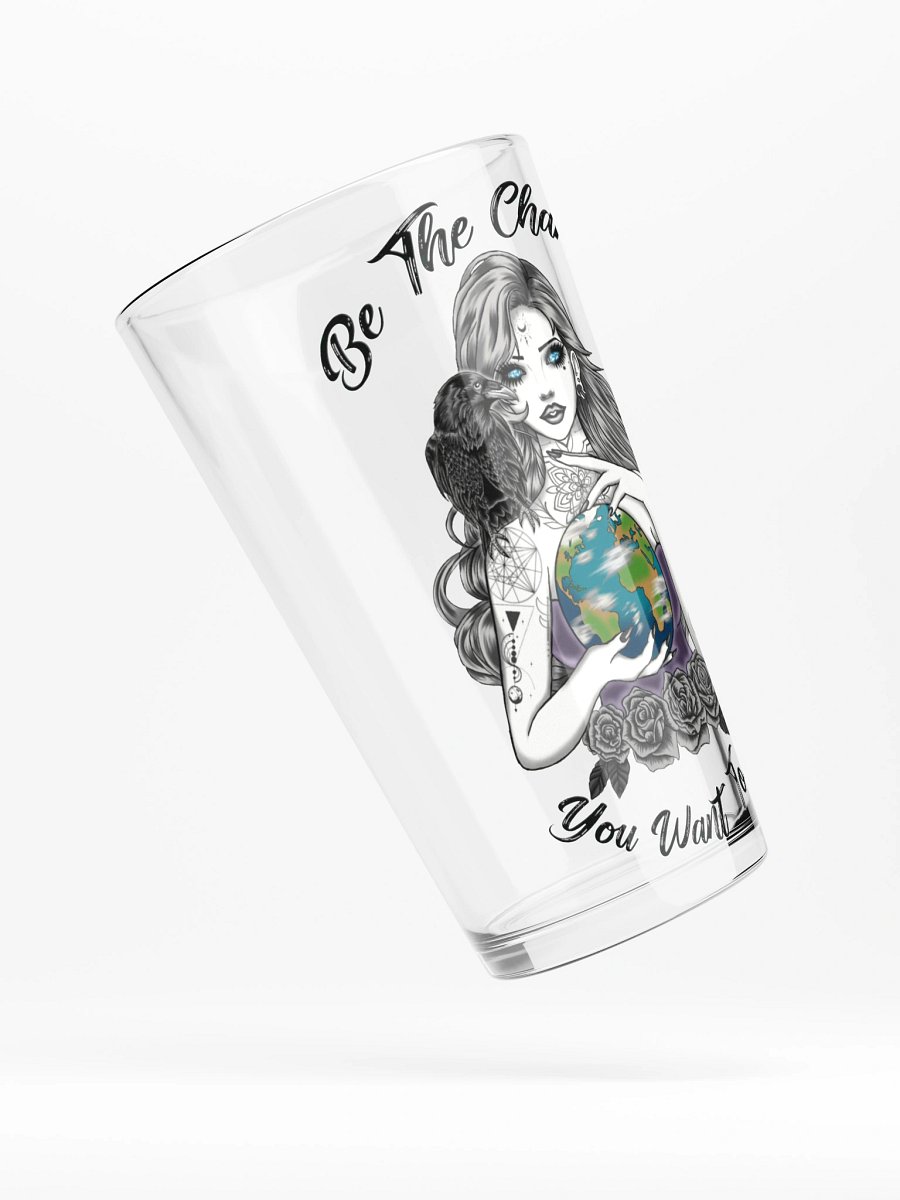 Be the Change Glass product image (4)
