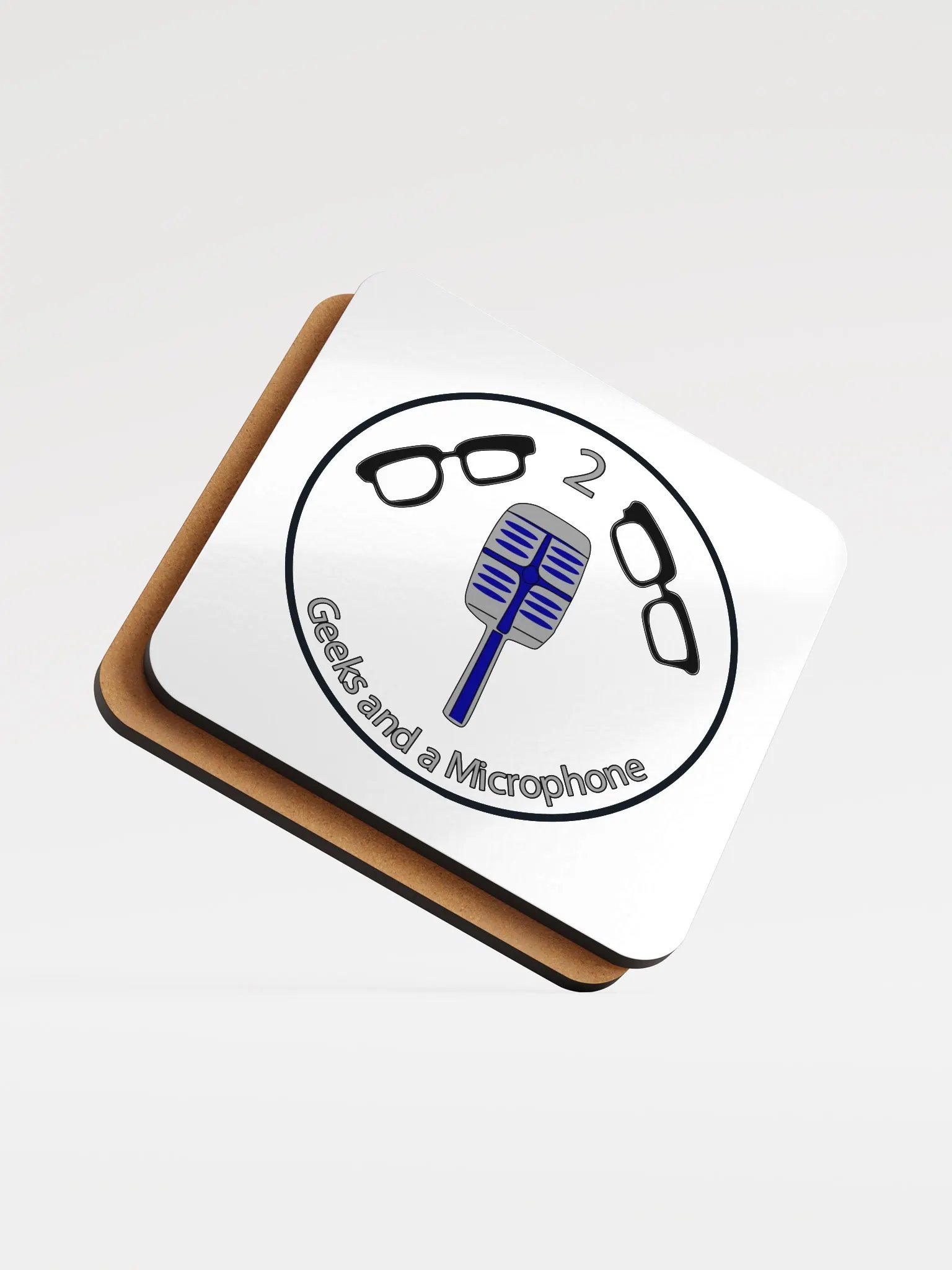 2 Geeks Logo Coaster product image (5)