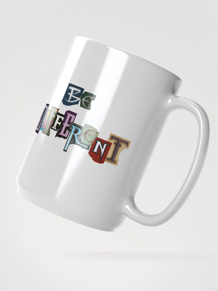 Be Different Mug product image (2)