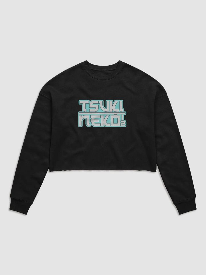Tsuki Neko Logo 2 [Cropped Sweater] product image (1)