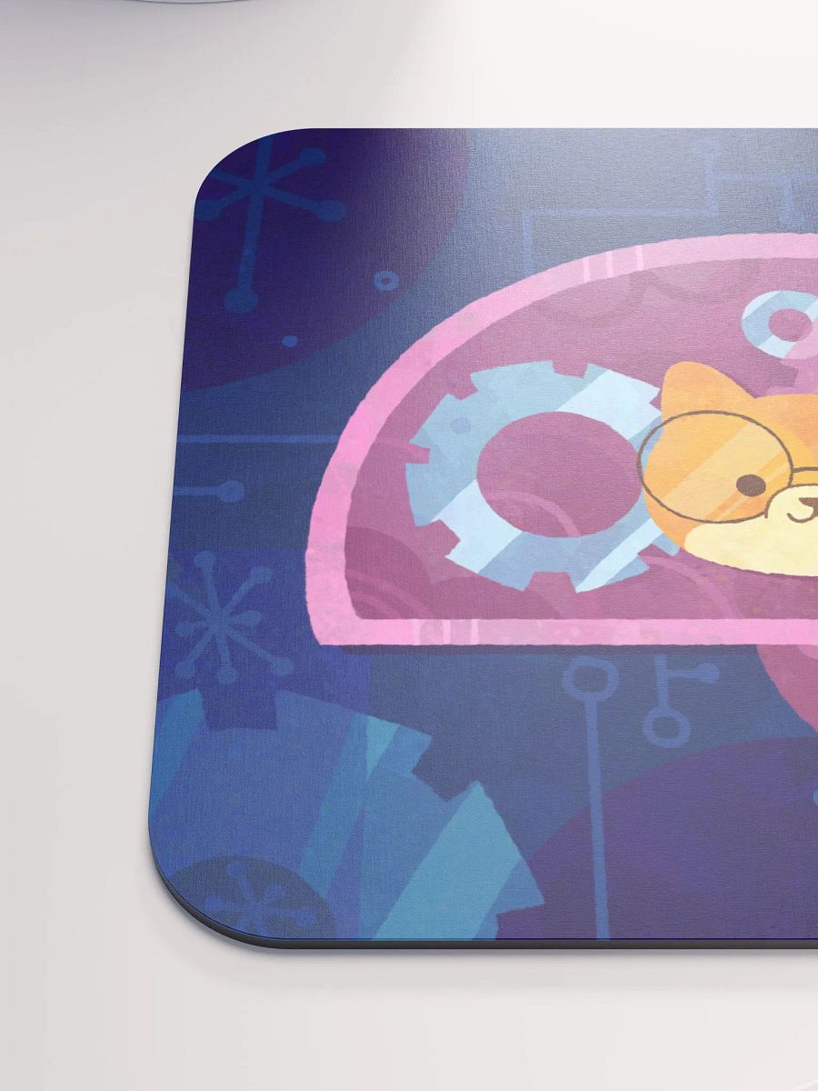 Brain doggo - Mousepad product image (6)