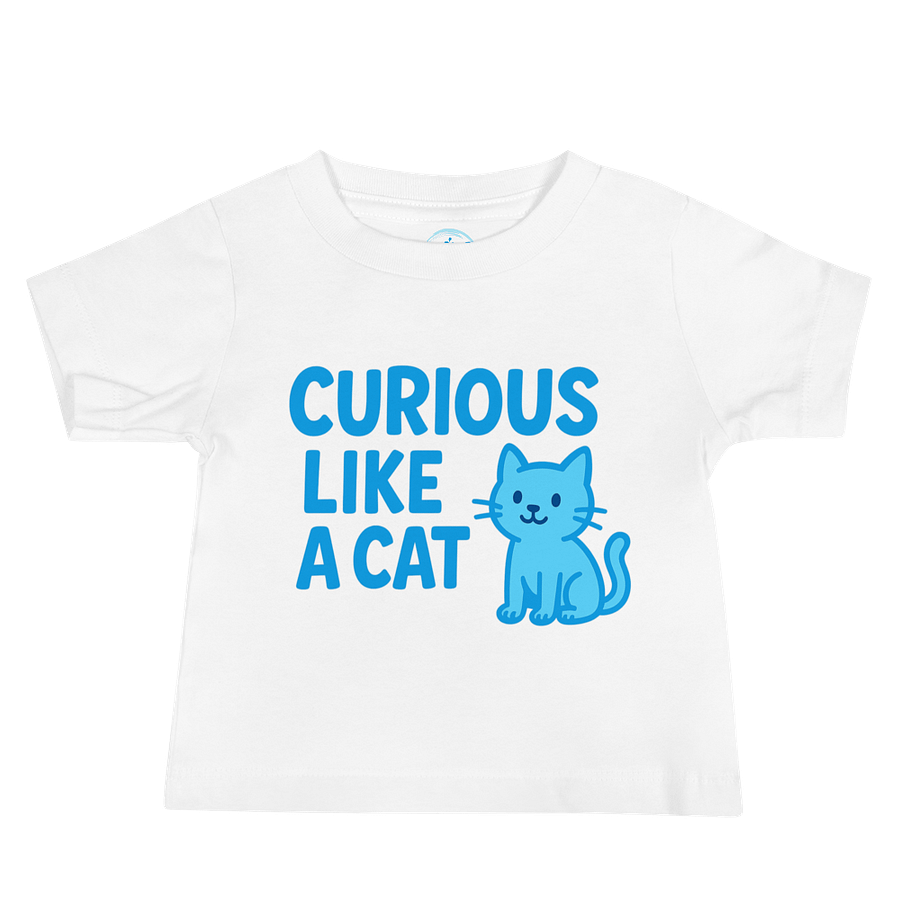 Curious Cat Baby Tee product image (2)