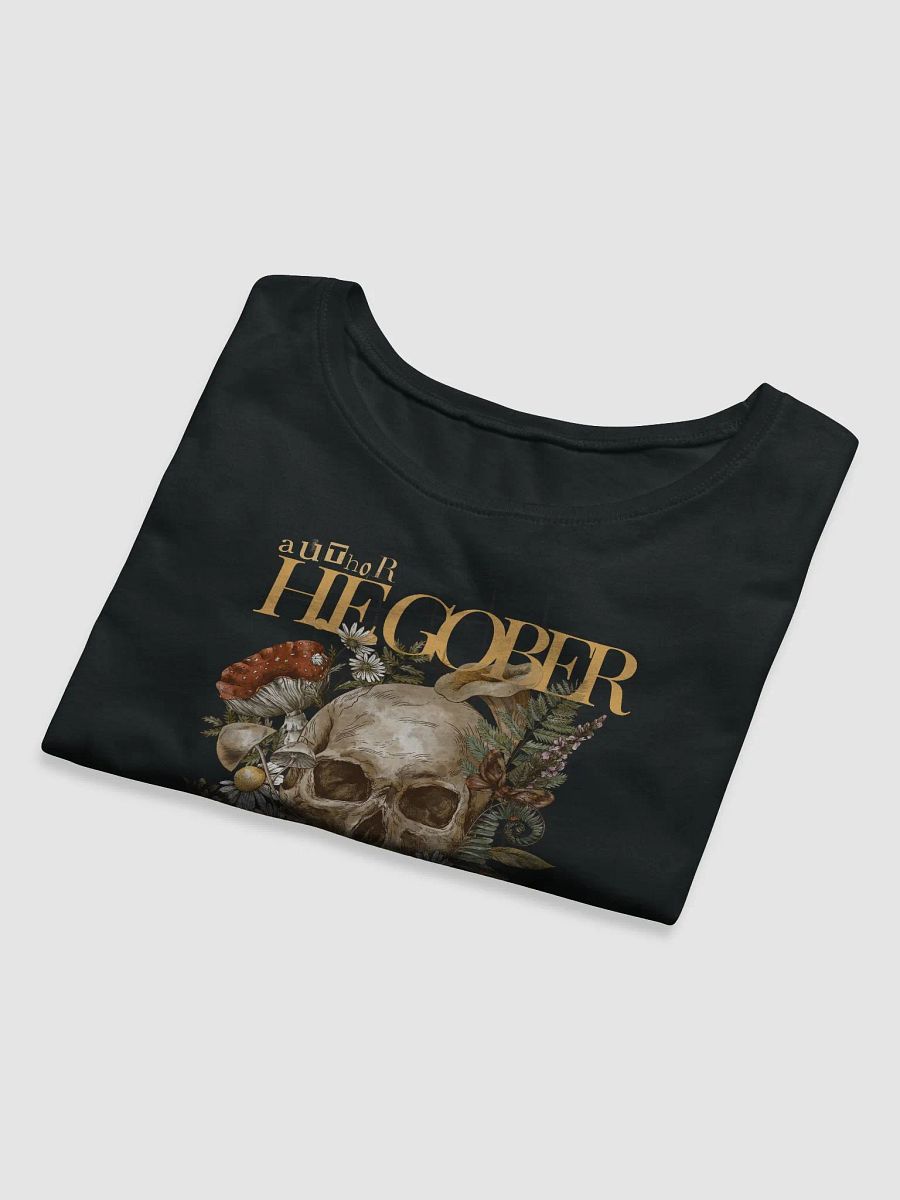 H.E. Gober Skull Crop Top product image (8)