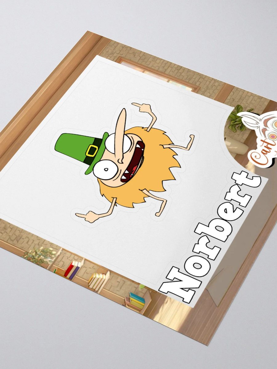 Norbert (Sticker Club) product image (3)