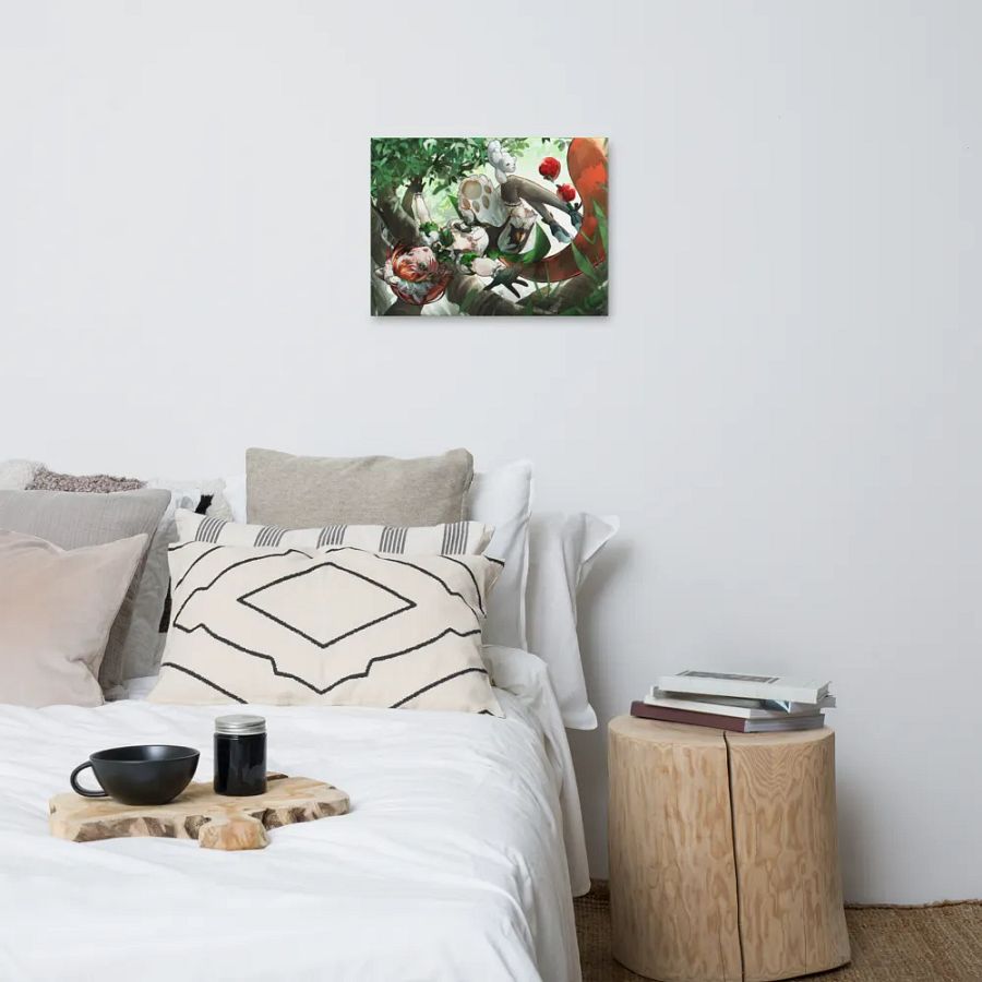 Khiren - Forest Maid Canvas Print product image (6)