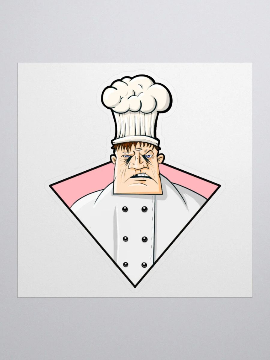 Chef Sticker product image (1)