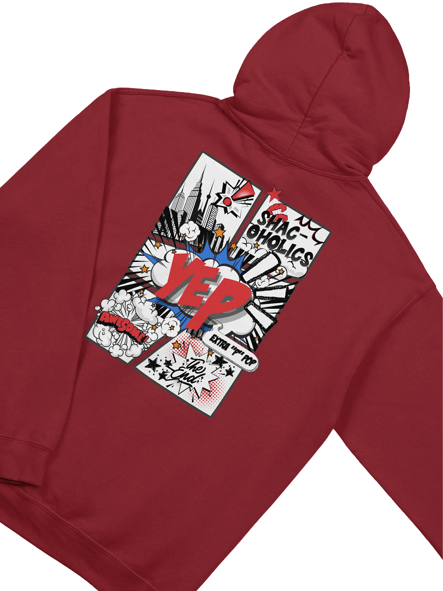 Explosive Red YeP Shac-oholics Hoodie product image (48)