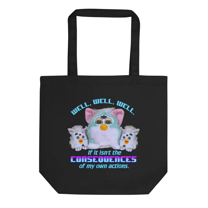 Consequences Tote Bag product image (1)